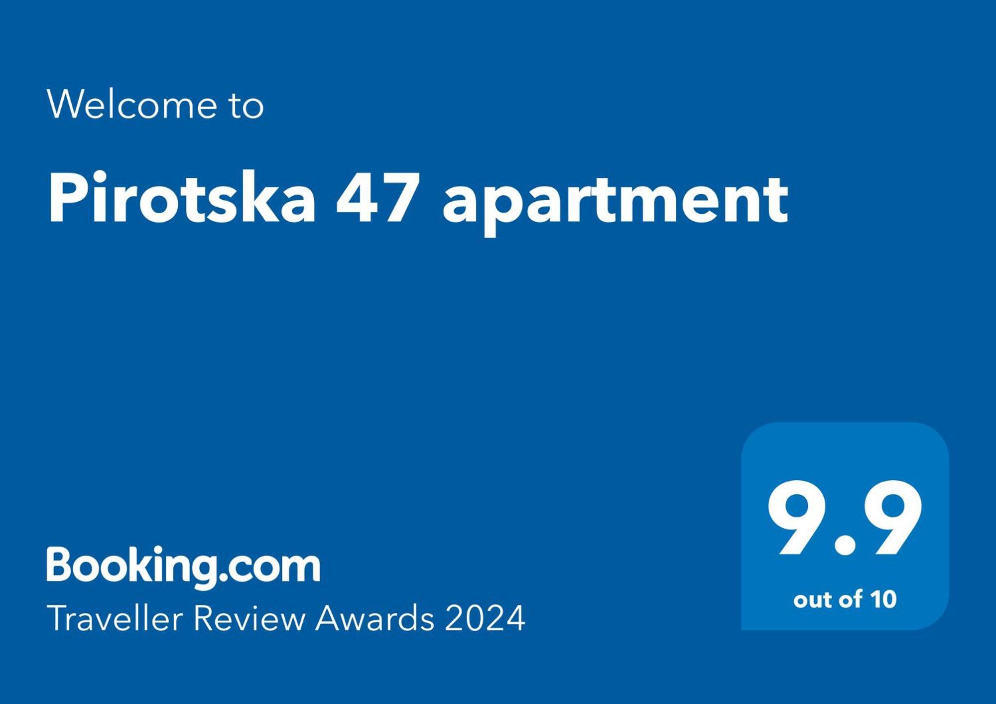 Pirotska 47 Apartment 索菲亞 外观 照片